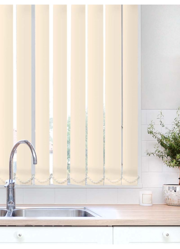 Latte Waterproof 89mm Vertical Blind