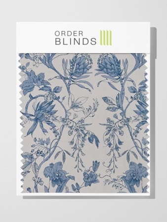 Linley Larkspur Roman Blind