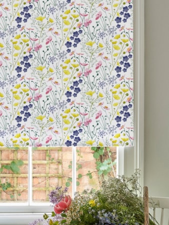 Meadow Roller Blind by Lorna Syson