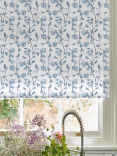 Bluebell Roller Blind by Lorna Syson