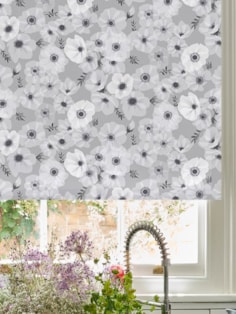 Posy Stone Roller Blind by Lorna Syson