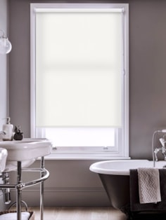 Snowflake White Premium Daylight Roller Blind