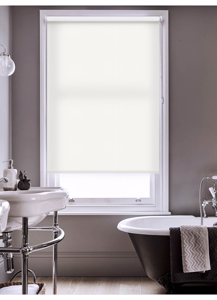 Snowflake White Premium Daylight Roller Blind