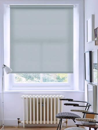 Foggy Sky Premium Daylight Cordless Spring Loaded Roller Blind