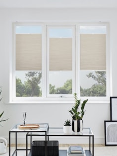 Tripoli Bone Blackout Perfect Fit Cellular Thermal Blind