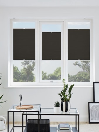 Tripoli Charcoal Blackout Perfect Fit Cellular Thermal Blind