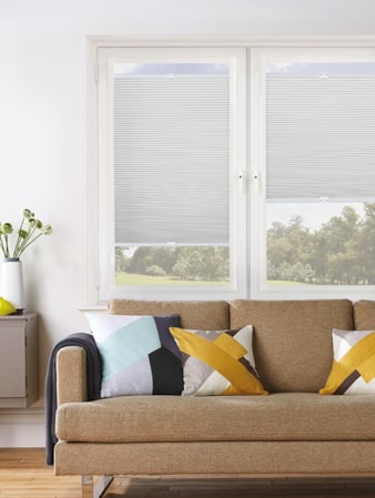 Tripoli Cloud Blackout Perfect Fit Cellular Thermal Blind