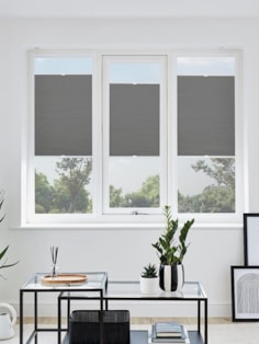 Tripoli Graphite Blackout Perfect Fit Cellular Thermal Blind