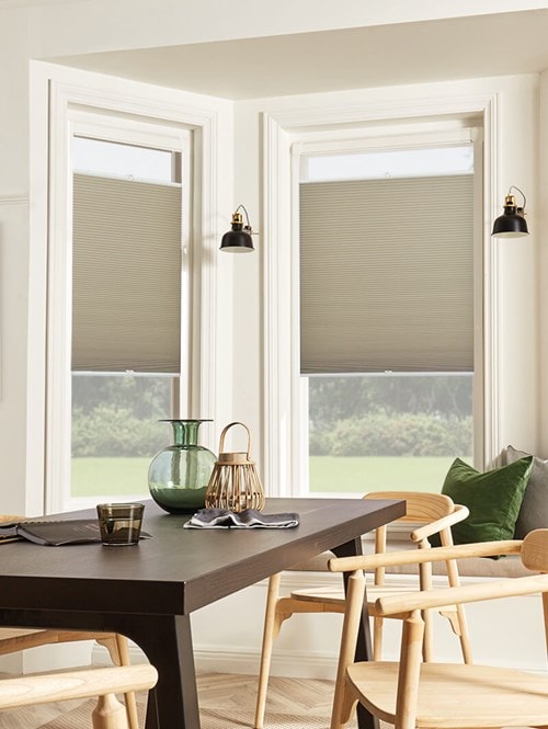 Tripoli Parchment Blackout Perfect Fit Cellular Thermal Blind