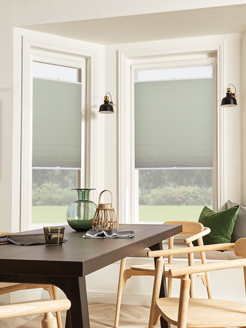 Tripoli Sage Blackout Perfect Fit Cellular Thermal Blind