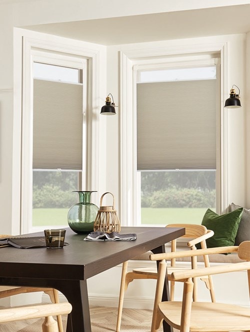 Tripoli Taupe Blackout Perfect Fit Cellular Thermal Blind