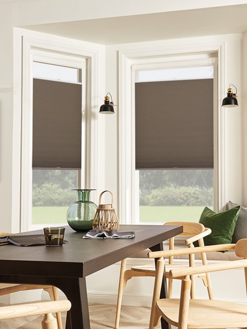 Tripoli Walnut Blackout Perfect Fit Cellular Thermal Blind