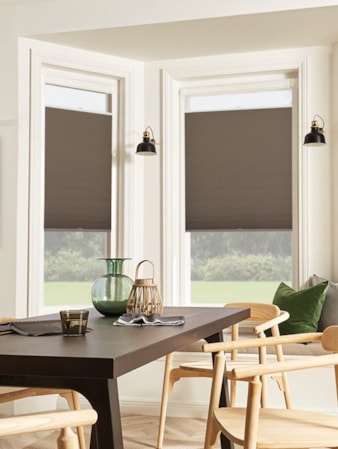 Tripoli Walnut Blackout Perfect Fit Cellular Thermal Blind