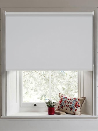 Magnetic Grey Blackout Thermal Roller Blind