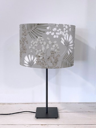 Maidenhair Grey Lampshade