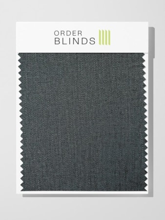 Malaga Charcoal Roman Blind