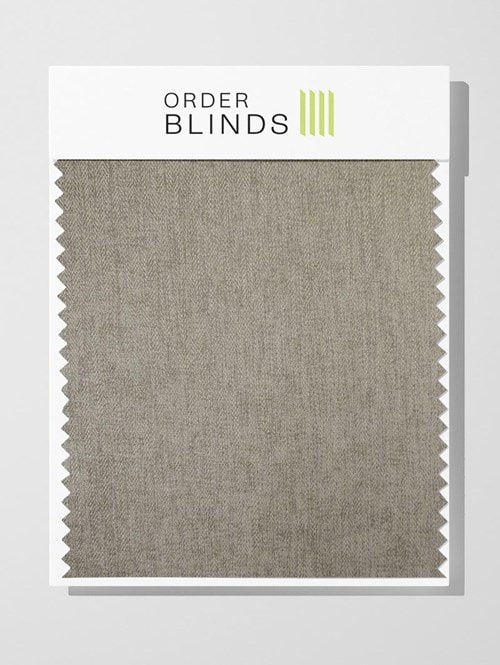 Malaga Mink Roman Blind