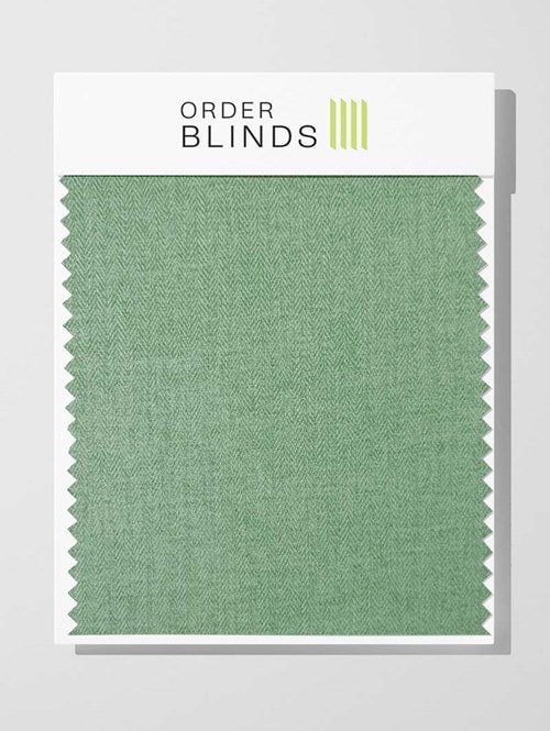 Malaga Sage Roman Blind