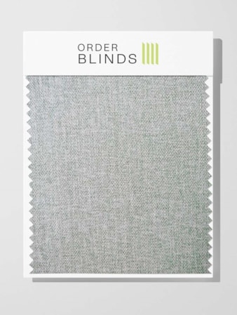 Malaga Silver Roman Blind