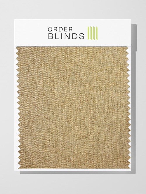 Malaga Wheat Roman Blind