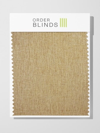 Malaga Wheat Roman Blind