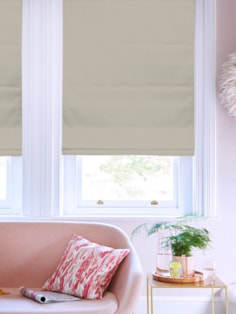 Manhattan Stone Grey Roman Blind