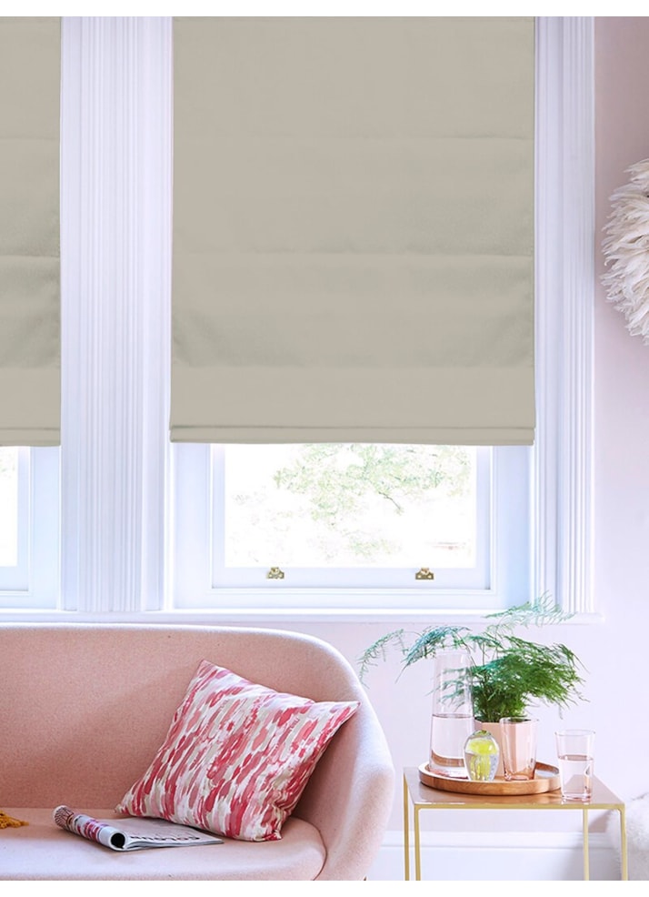 Manhattan Stone Grey Roman Blind