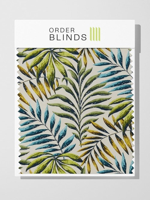 Manila Lagoon Roman Blind