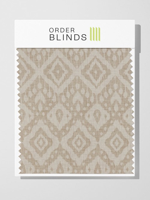 Marrakech Canvas Roman Blind