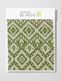 Marrakech Emerald Roman Blind