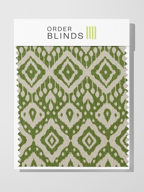 Marrakech Emerald Roman Blind