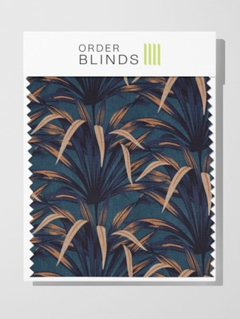 Martinique Lagoon Roman Blind