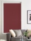 Merlot Red 89mm Blackout Vertical Blind