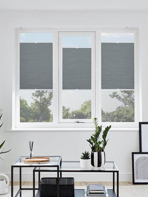 Edessa Midnight Blackout Perfect Fit Cellular Thermal Blind