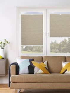 Edessa Mocha Blackout Perfect Fit Cellular Thermal Blind