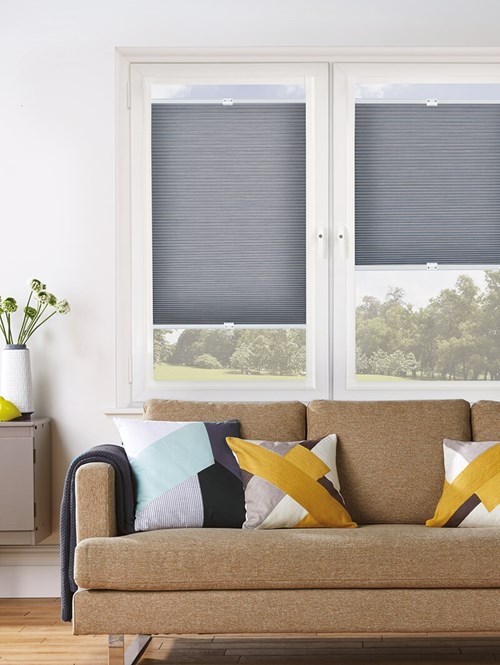 Edessa Navy Daylight Perfect Fit Cellular Thermal Blind