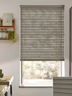 Monsoon Woodgrain Faux Wood Venetian Blind