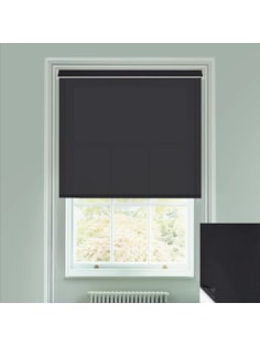 Sunscreen Black 3 Percent Electric Roller Blind