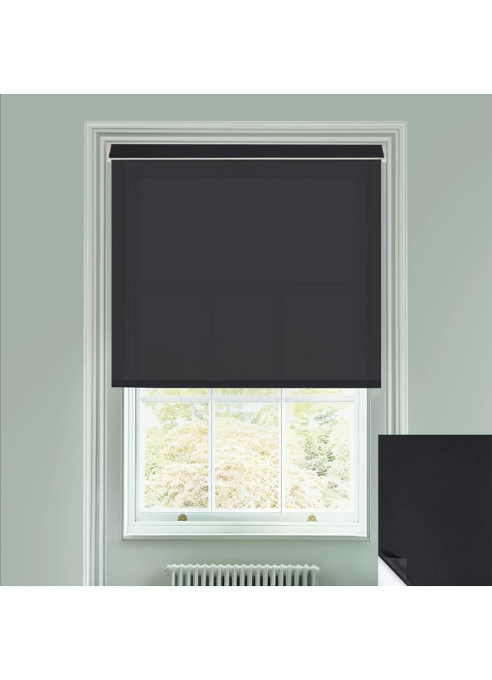 Sunscreen Black 3 Percent Electric Roller Blind