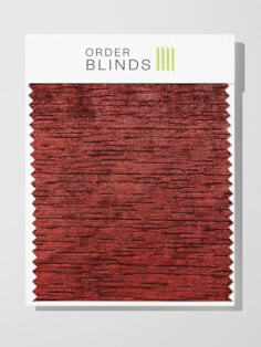 Murcia Maroon Roman Blind