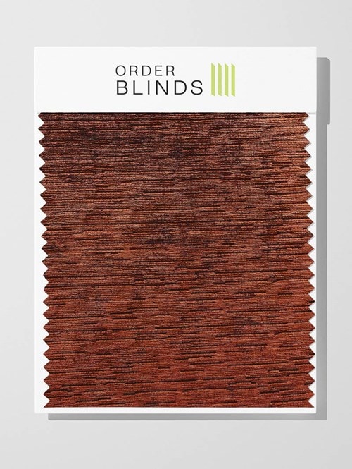 Murcia Umber Roman Blind