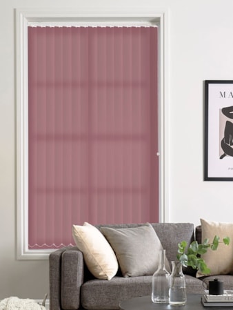 Muscat 89mm Daylight Vertical Blind