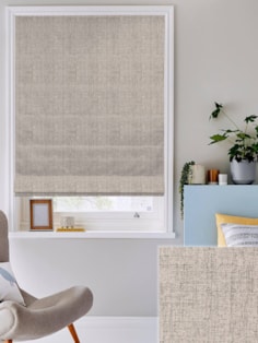 Opulence Cadmium Blackout Roman Blind