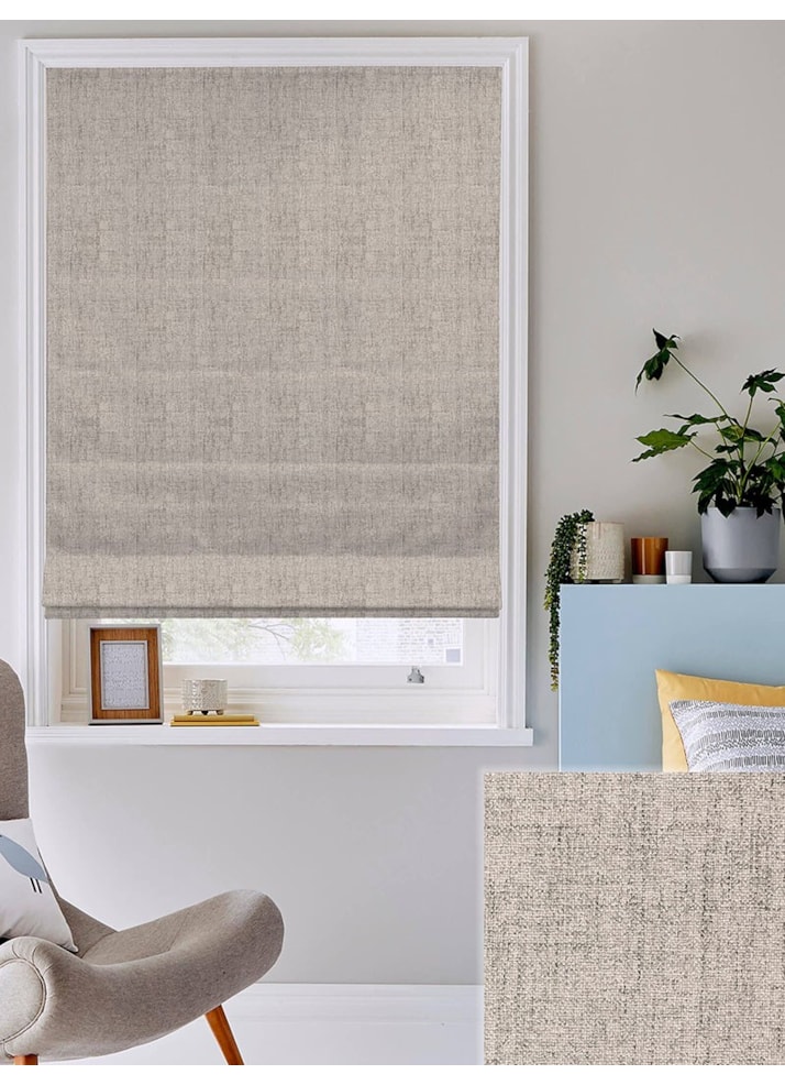 Opulence Cadmium Blackout Roman Blind