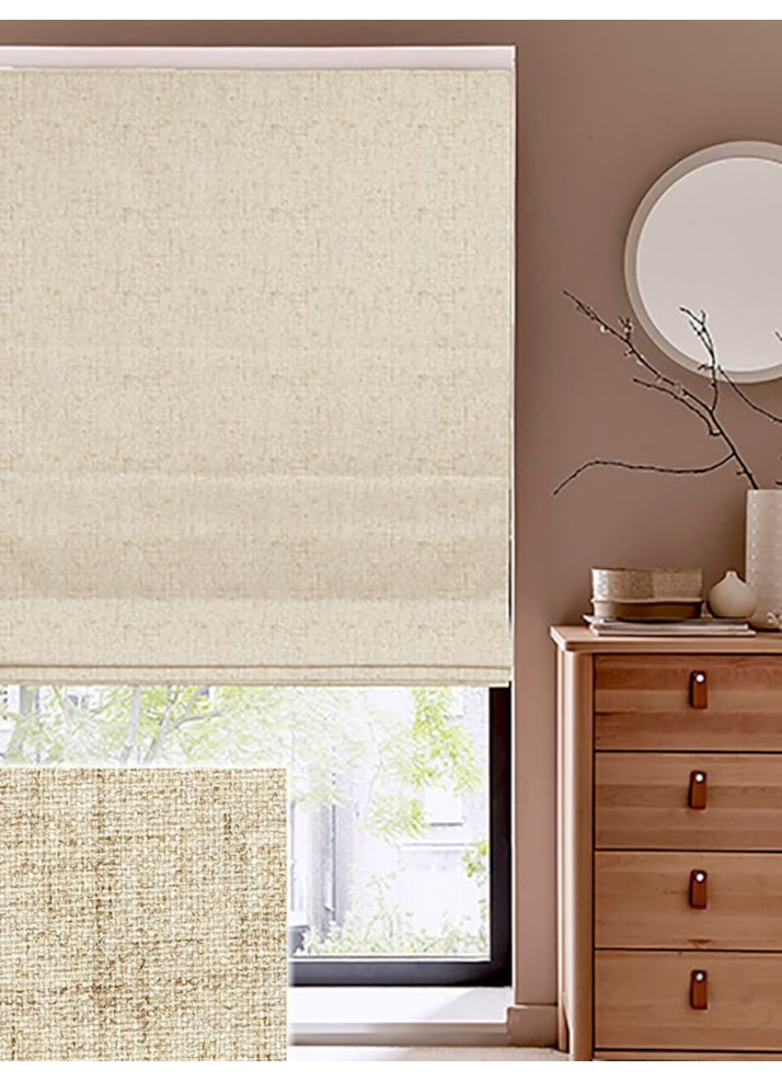 Opulence Harvest Blackout Roman Blind