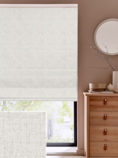 Opulence Iceberg Blackout Roman Blind