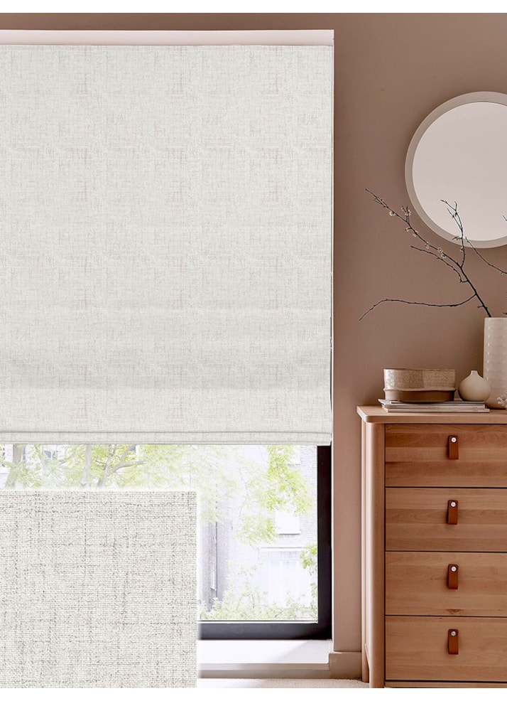 Opulence Iceberg Blackout Roman Blind