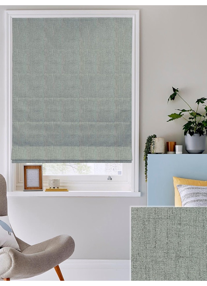 Opulence Titanic Blackout Roman Blind