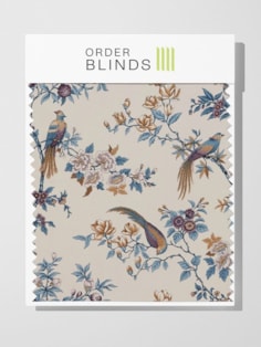 Orientalis Delft Roman Blind