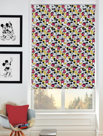 Disney Original Mickey Mouse Blackout Roller Blind